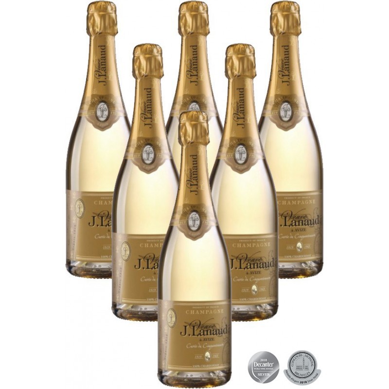 Cinquantenaire Blancs - Veuve de Lanaud Blanc Cuvée Champagne du
