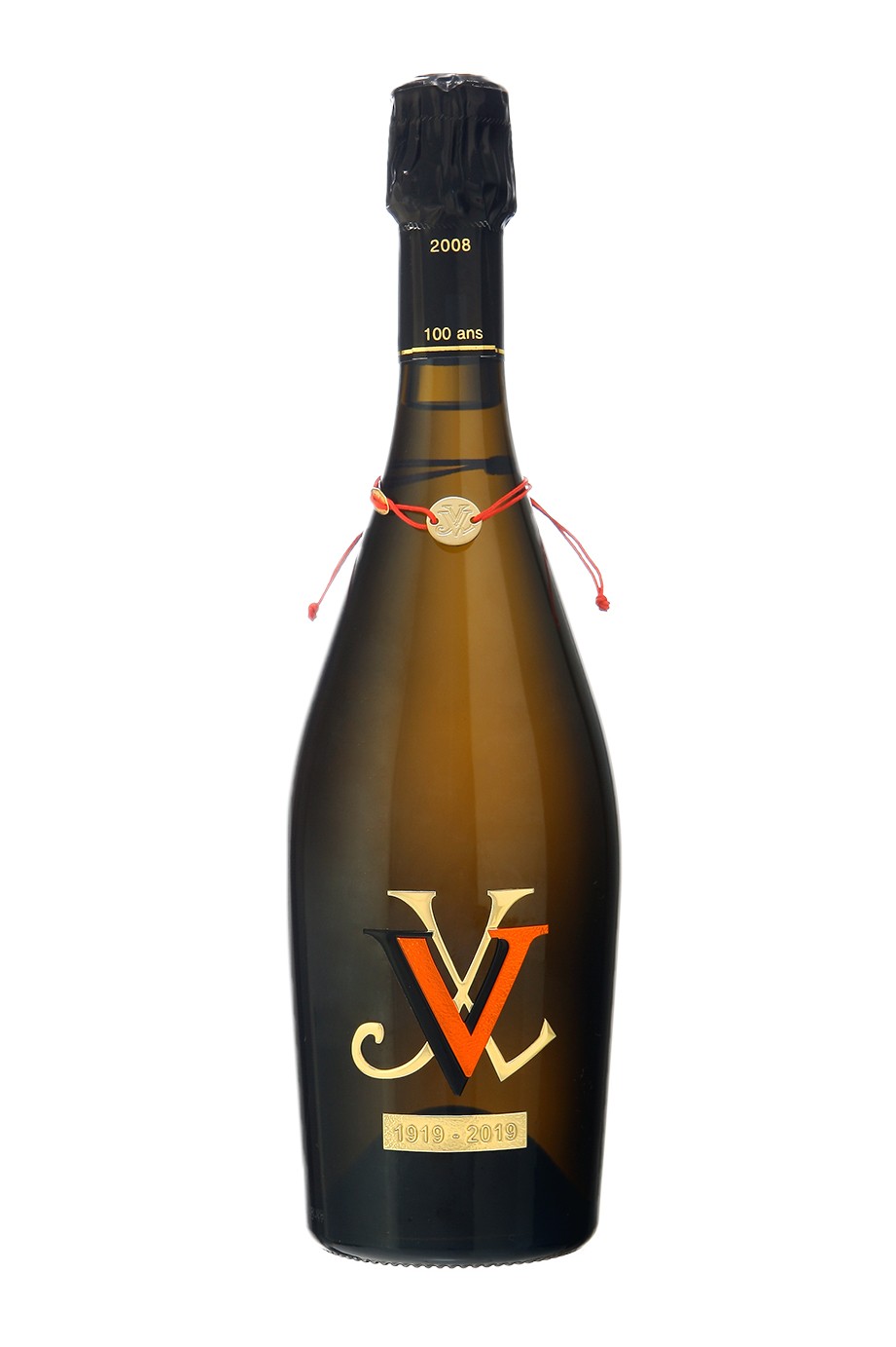 2008 de Champagne Blancs Blanc Cuvée Veuve - Cru Lanaud Centenaire Grand Millésime