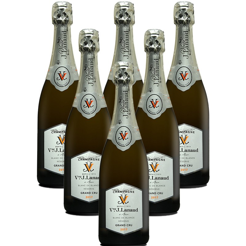 Réserve - Lanaud Crus Millésime Blanc de Cuvée Champagne Grands Blancs de Veuve 2017